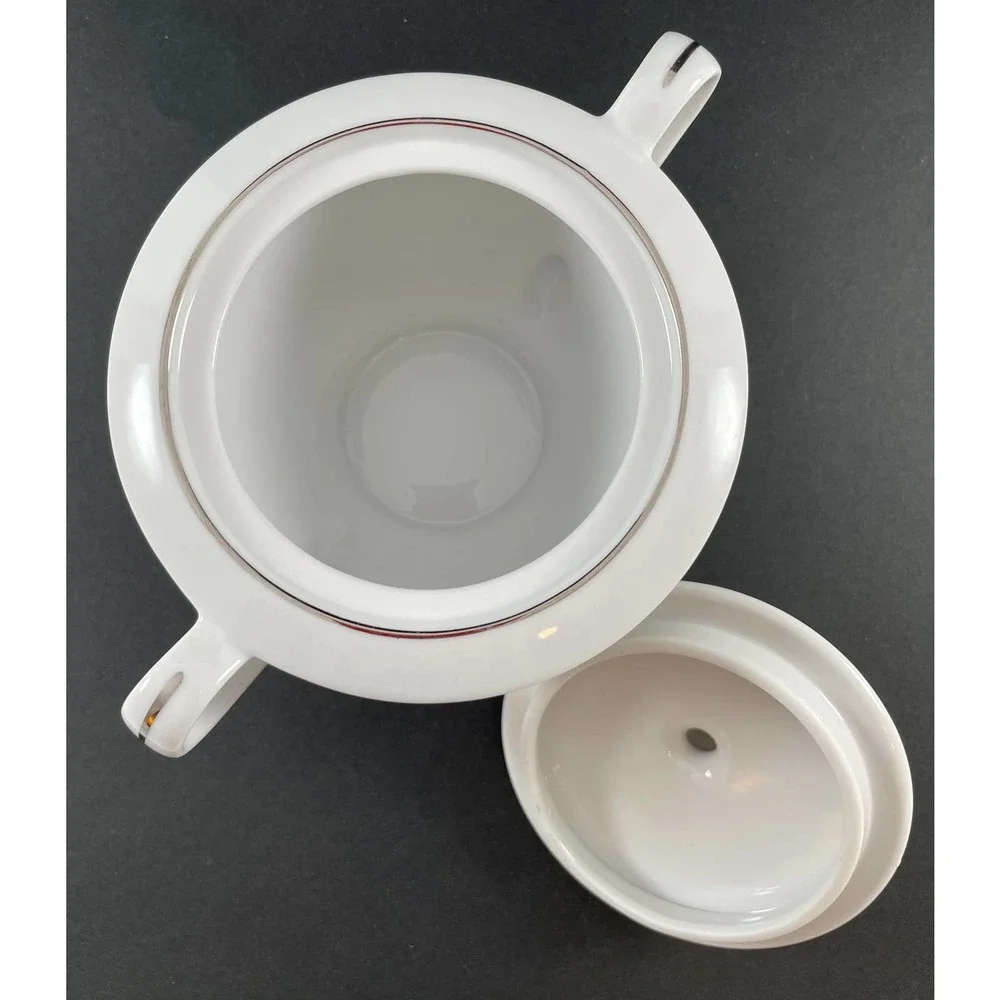 M Fine China rosemary pattern